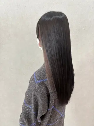 ロング 中澤 壱太のヘアスタイル