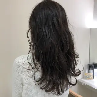ロング 【髪質改善】 梅田　聡のヘアスタイル