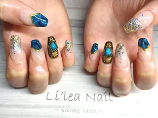 ネイル Li'leaNail AINAのネイルデザイン