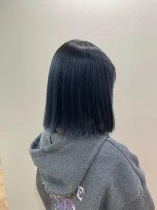 カラー 森谷 大河のヘアスタイル