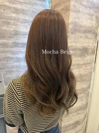 ロング カラー 🫟Blanco🫟 Color&Careのヘアスタイル