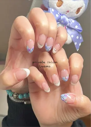 ネイル 自宅ネイルサロン ルアナのネイルデザイン