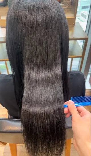 ロング 東茉央/ブリーチ リタッチ🧸銀座のヘアスタイル