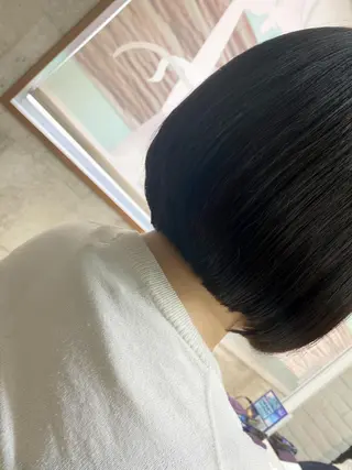 ショート ママ美容師🧸谷山 潮音/ReFa取扱店のヘアスタイル