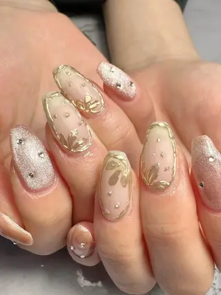 ネイル 新山 聖のネイルデザイン