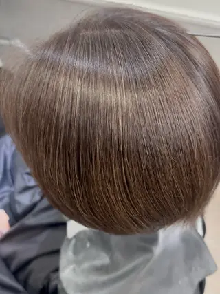ショート カラー 髪質改善カラー ショートボブ専門のヘアスタイル