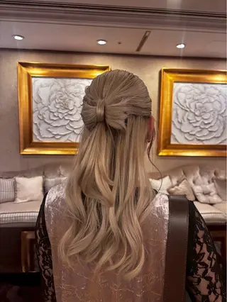 ヘアアレンジ 藤原 凜香のヘアスタイル