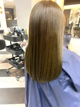 ロング 🦄艶髪育毛🌟毛髪 診断/セット/駒井のヘアスタイル