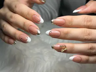 ネイル lucky nail 歌舞伎町のネイルデザイン