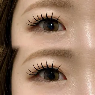 マツエク・マツパ eyelist Remiのマツエク・マツパデザイン