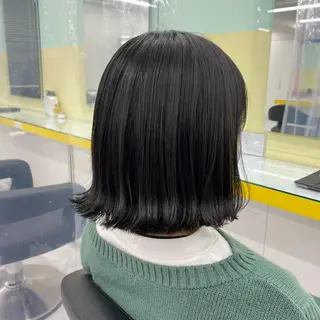 セミロング カラー ヘアアレンジ mai🍑暖色カラー /レイヤー💖のヘアスタイル
