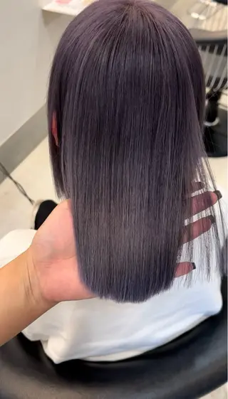 ミディアム カラー En/ ひなたのヘアスタイル