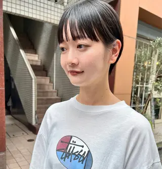 ショート 🌿ショート🌿 パーマ🌿淳平のヘアスタイル