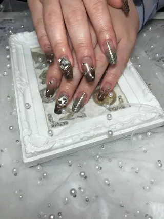 ネイル Eveネイル チップスカルプ専門店のネイルデザイン