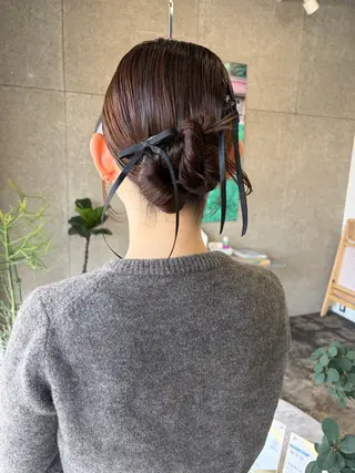 ヘアアレンジ eim AYUKAのヘアスタイル