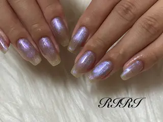 ネイル riri オーナーのネイルデザイン