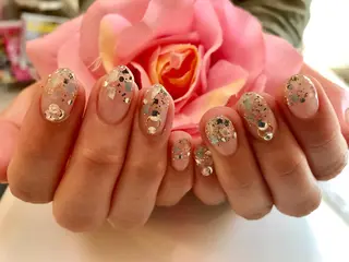 ネイル ♡ビジュール♡ NAIL &まつ毛のマツエク・マツパデザイン