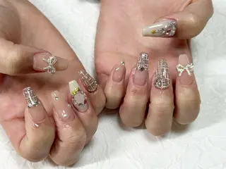 ネイル nailist yuiのネイルデザイン