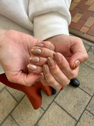 ネイル nailsalon ∞ ﾐｶﾅﾙ ∞のネイルデザイン