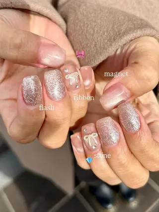 ネイル pu muのネイルデザイン