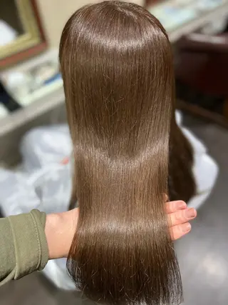 ロング 増田 晃士のヘアスタイル