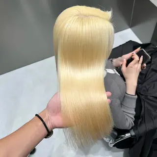 ロング カラー ✨髪質改善艶カラー✨ リュウトのヘアスタイル