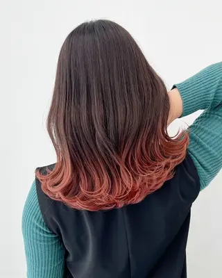 カラー 【公式】amble luxe 中野のヘアスタイル