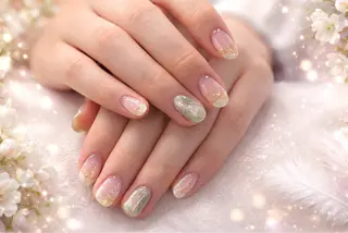 ネイル 高野 結羽のネイルデザイン