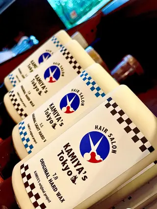 Kamiya's TOKYO 安孫子のヘアスタイル