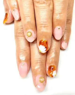 ネイル nailist cocoのネイルデザイン