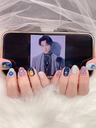 ネイル 3Dアートネイル💗 都築レナのネイルデザイン