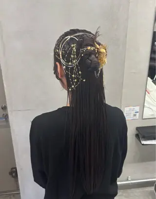 ヘアアレンジ Harukaレイヤー /ハッシュカット♡のヘアスタイル