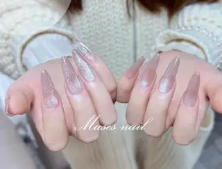 ネイル MUSES Nail@新大久保のネイルデザイン