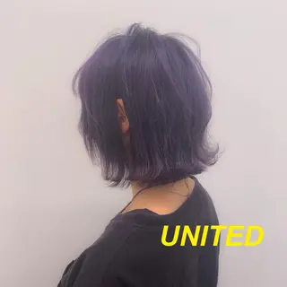ミディアム 🤎カラー比率90% 🤍TAKAYAのヘアスタイル