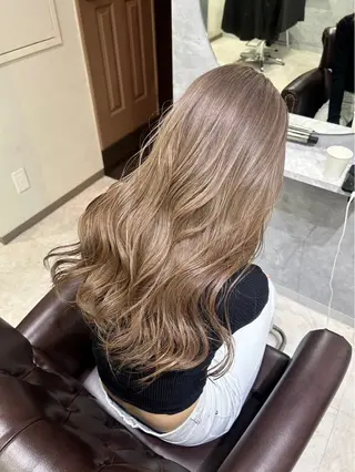 ロング 池袋/カラー特化🎨 ロング料金なし🩵のヘアスタイル