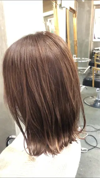 ミディアム カラー 垣内 征斗のヘアスタイル