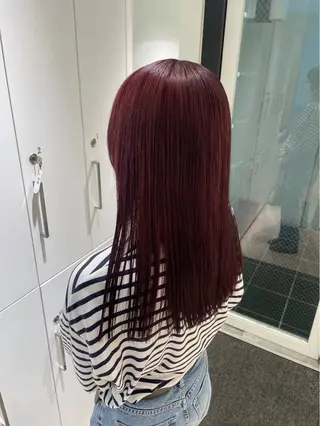 ロング カラー 今井 愛歩のマツエク・マツパデザイン