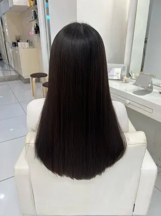 ロング 🫧髪質改善 縮毛矯正特化🫧中西のヘアスタイル