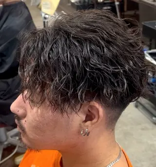 メンズ パーマ 🔥メンズ特化🔥 あやとのヘアスタイル