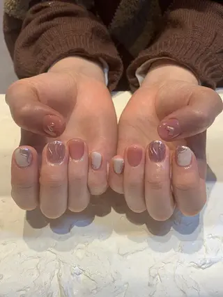 ネイル マキノ ユイのネイルデザイン