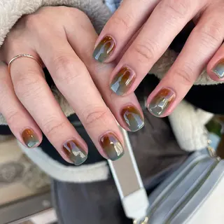 ネイル DISCO HAIR bello NAILのネイルデザイン