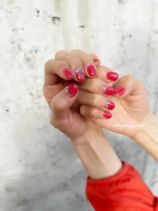 ネイル プライベートサロン Rubynailのネイルデザイン