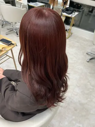 ロング カラー ナチュラルヘア🦋 のの  YECCAのヘアスタイル