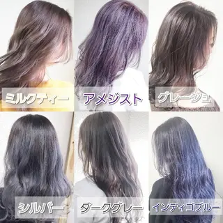 ミディアム ミルクティー特化 🌈島内　琢真🌈のヘアスタイル