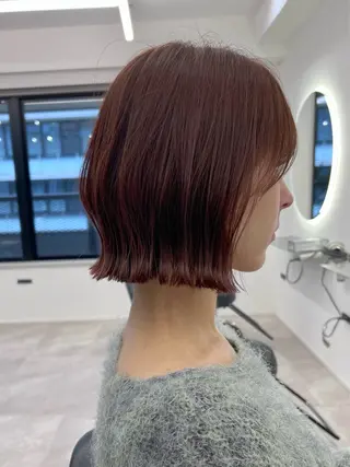 ショート ショート/ ボブ/今井皓のヘアスタイル