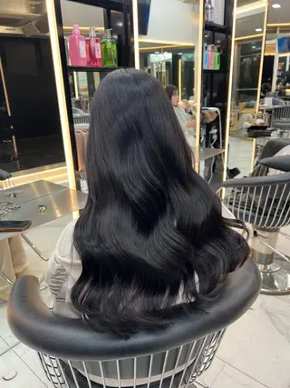 ロング カラー 【lapis渋谷】 Aoriのヘアスタイル