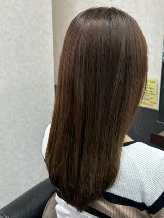 ロング エンゼルス美容室斉間 圭司のヘアスタイル