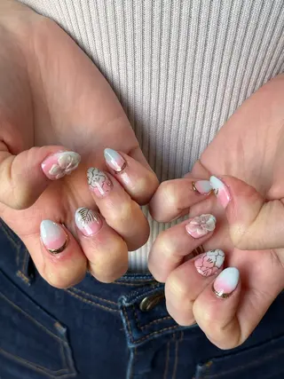 ネイル Nailist Hinaのネイルデザイン