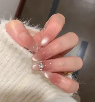 キッズ By moonネイル 🌷ワンホン/韓国風のネイルデザイン