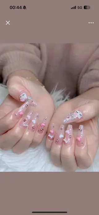 ネイル Lumi Shinokuboのネイルデザイン